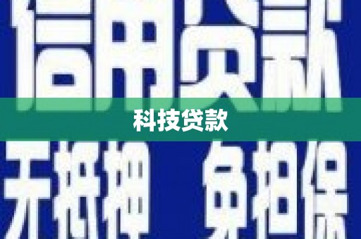 容县科技贷款