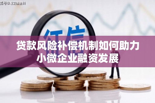 容县贷款风险补偿机制如何助力小微企业融资发展