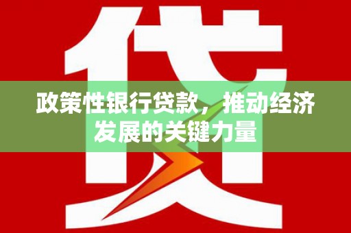容县政策性银行贷款，推动经济发展的关键力量