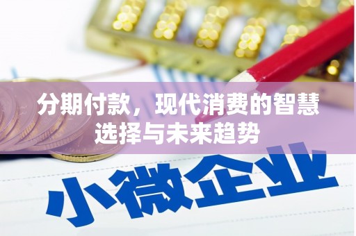 容县分期付款，现代消费的智慧选择与未来趋势
