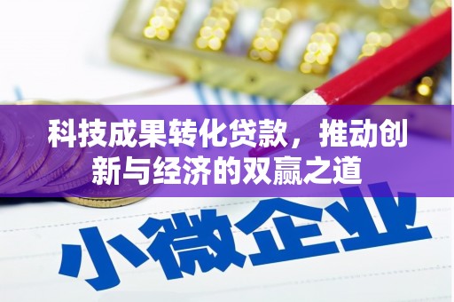 容县科技成果转化贷款，推动创新与经济的双赢之道