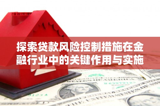 容县探索贷款风险控制措施在金融行业中的关键作用与实施策略