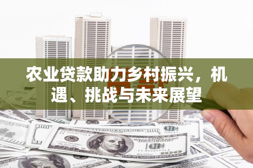 容县农业贷款助力乡村振兴，机遇、挑战与未来展望