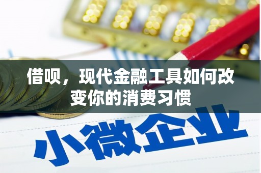 容县借呗，现代金融工具如何改变你的消费习惯