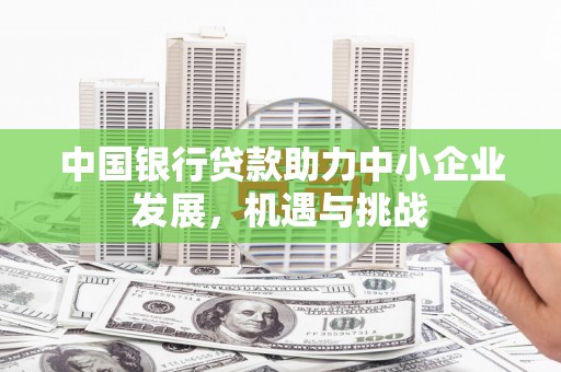 容县中国银行贷款助力中小企业发展，机遇与挑战