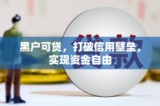 容县黑户可贷，打破信用壁垒，实现资金自由