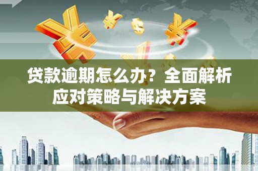 容县贷款逾期怎么办？全面解析应对策略与解决方案
