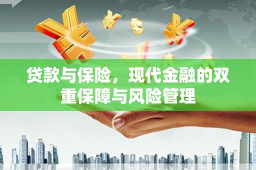 容县贷款与保险，现代金融的双重保障与风险管理
