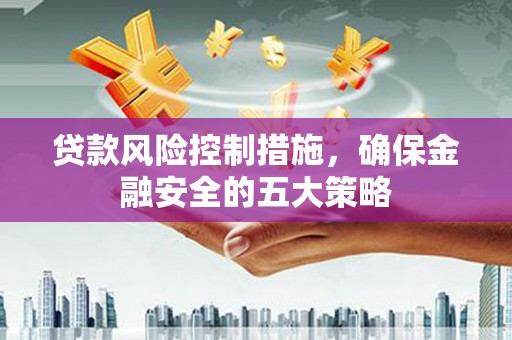 容县贷款风险控制措施，确保金融安全的五大策略