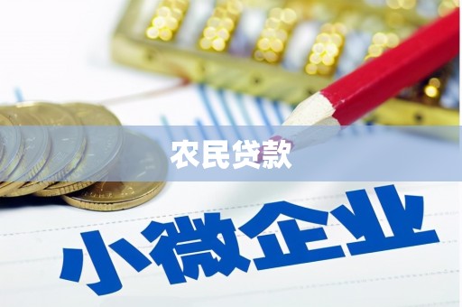 容县农民贷款