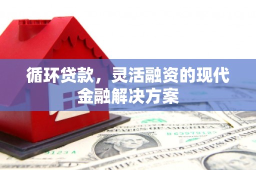 容县循环贷款，灵活融资的现代金融解决方案
