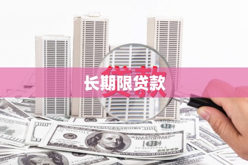 容县长期限贷款