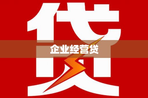 容县企业经营贷