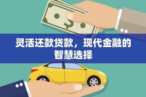 容县灵活还款贷款，现代金融的智慧选择