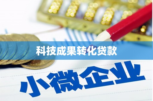 容县科技成果转化贷款