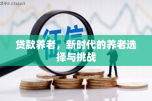 容县贷款养老，新时代的养老选择与挑战