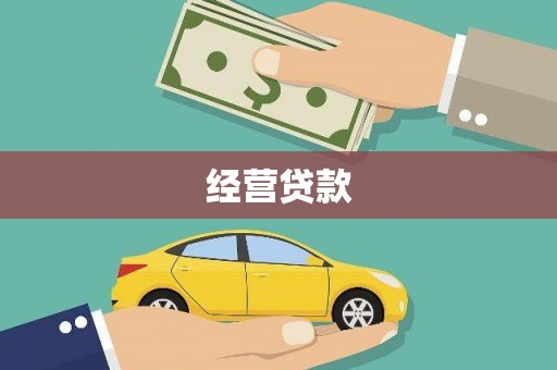 容县经营贷款