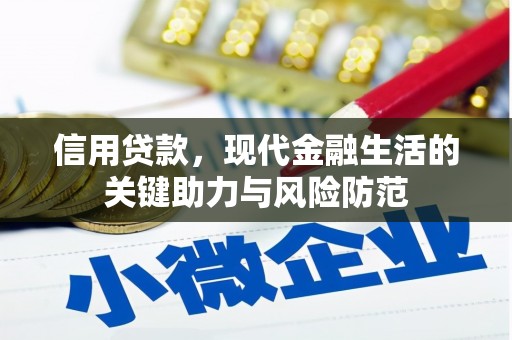 容县信用贷款，现代金融生活的关键助力与风险防范