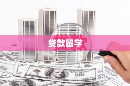 容县贷款留学