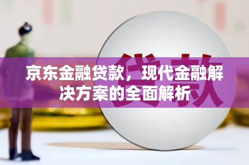 容县京东金融贷款，现代金融解决方案的全面解析