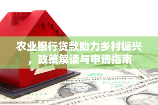 容县农业银行贷款助力乡村振兴，政策解读与申请指南