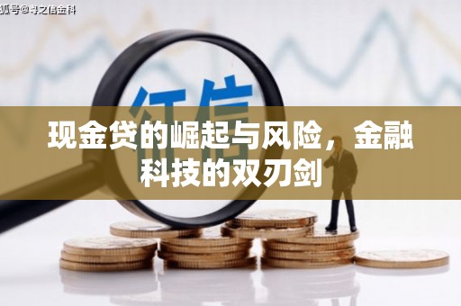 容县现金贷的崛起与风险，金融科技的双刃剑
