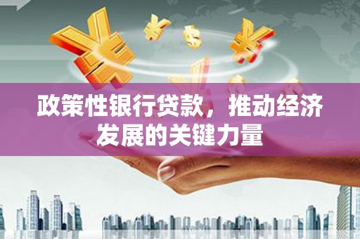 容县政策性银行贷款，推动经济发展的关键力量