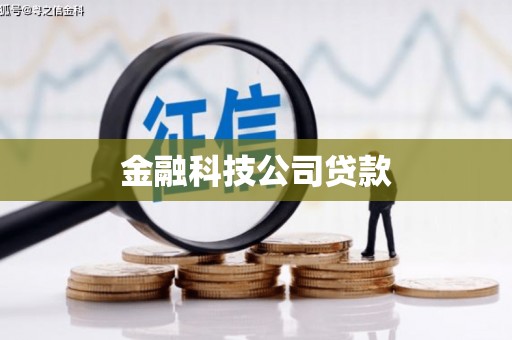 容县金融科技公司贷款