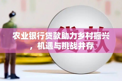 容县农业银行贷款助力乡村振兴，机遇与挑战并存