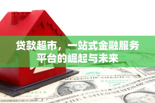 容县贷款超市，一站式金融服务平台的崛起与未来