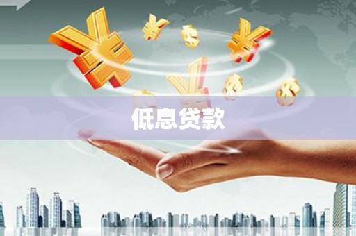 容县低息贷款