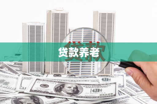 容县贷款养老