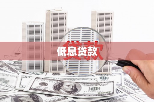 容县低息贷款