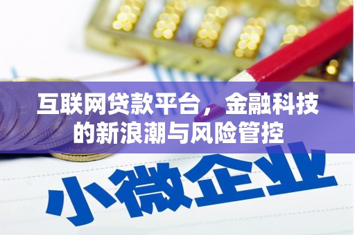 容县互联网贷款平台，金融科技的新浪潮与风险管控