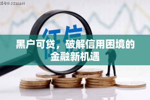 容县黑户可贷，破解信用困境的金融新机遇