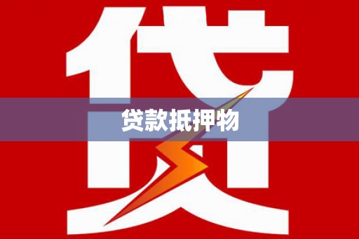 容县贷款抵押物