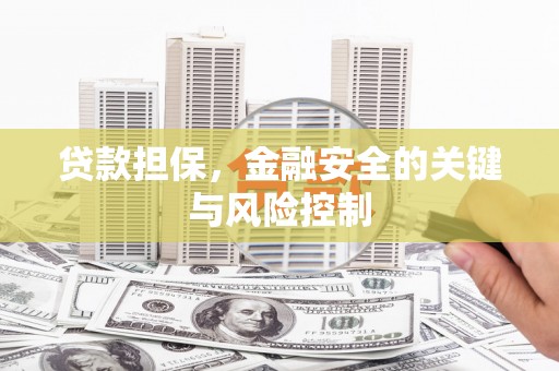 容县贷款担保，金融安全的关键与风险控制