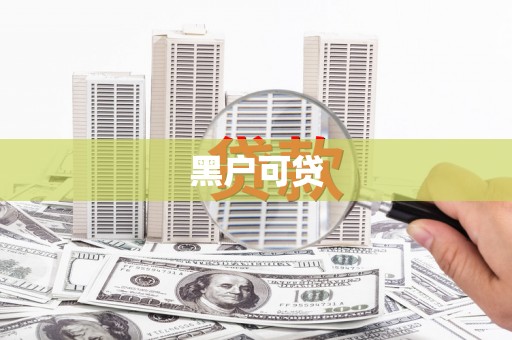 容县黑户可贷