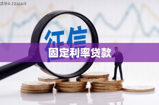 容县固定利率贷款